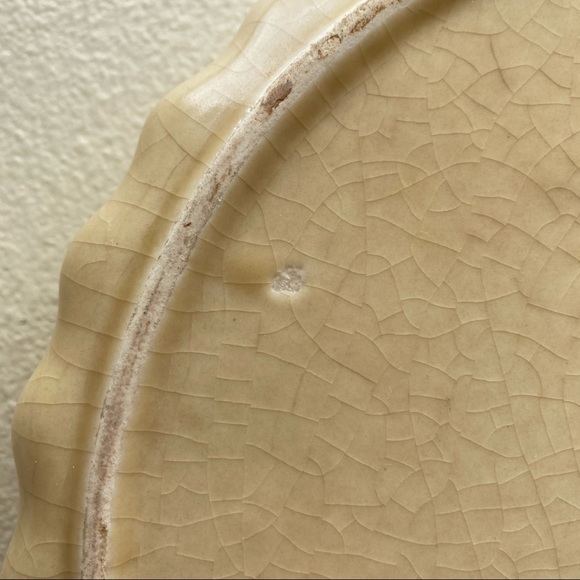 Vtg Pfaltzgraff Village Quiche Dish #233 Beige 9" - Picture 12 of 12